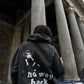 3D Skull Puff Print Hoodies
