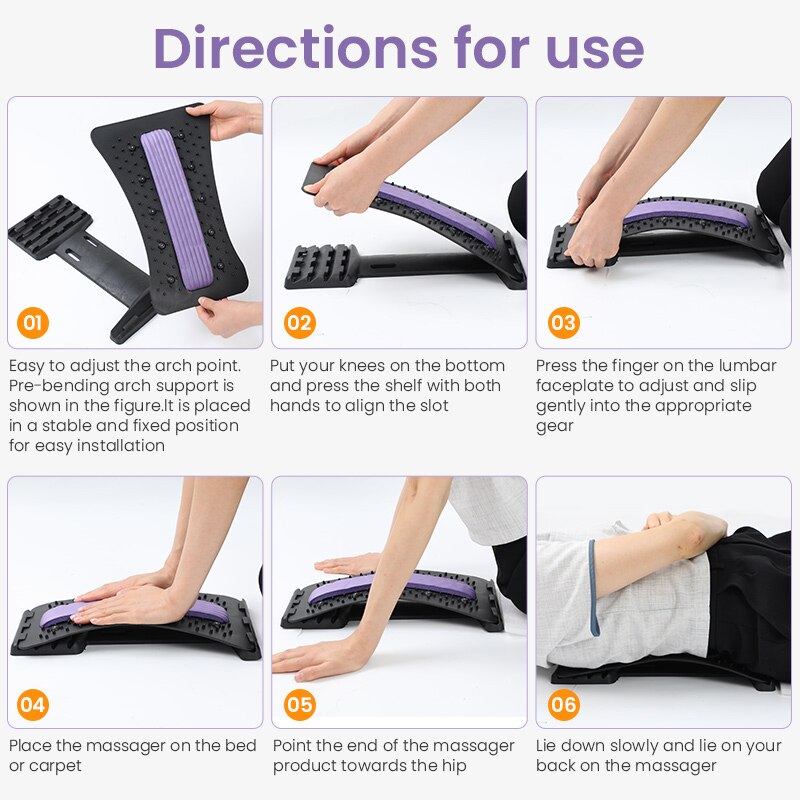 Kreyol Lower Back Stretcher Machine
