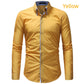 Mens Long Sleeve Business Shirt