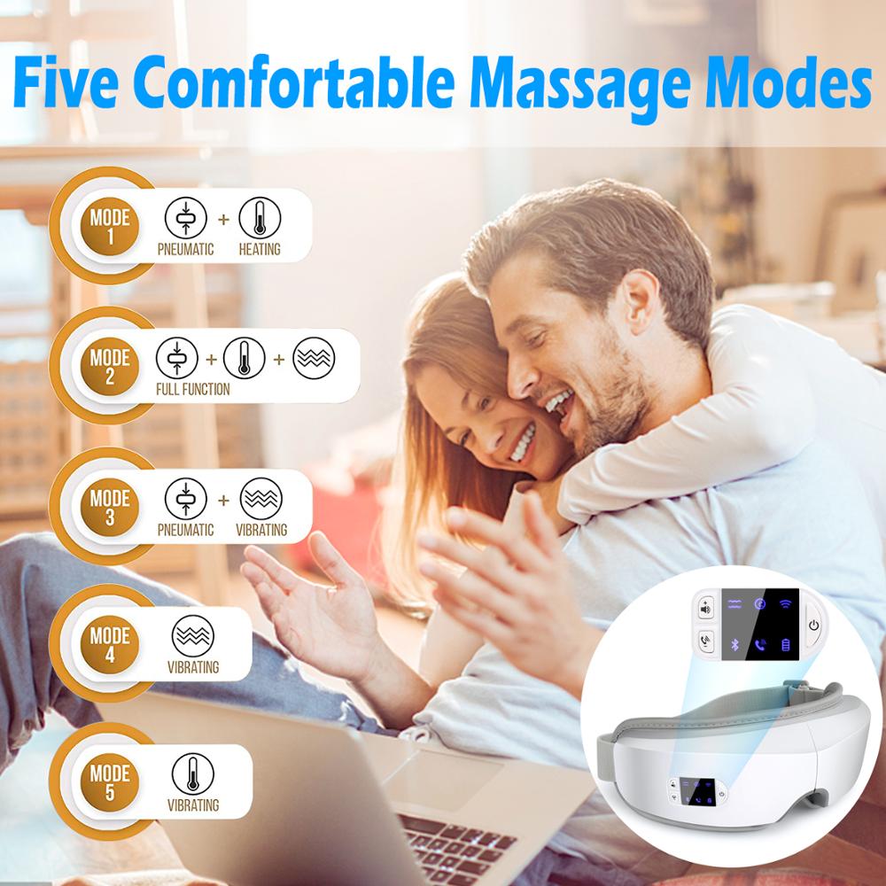 Kreyol 4D Smart Eye Massager