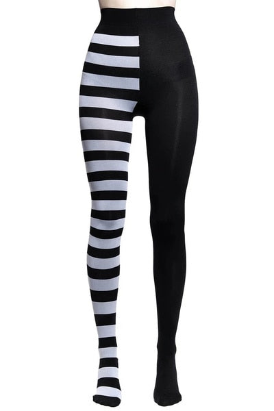 KREYOL PRINT GOTH STYLE LEGGING