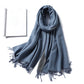 Kreyol Women Thick Warm Scarf