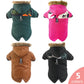 Winter Pet Dog Outfit Coat