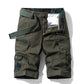 Summer New Camouflage Tactical Cargo Shorts