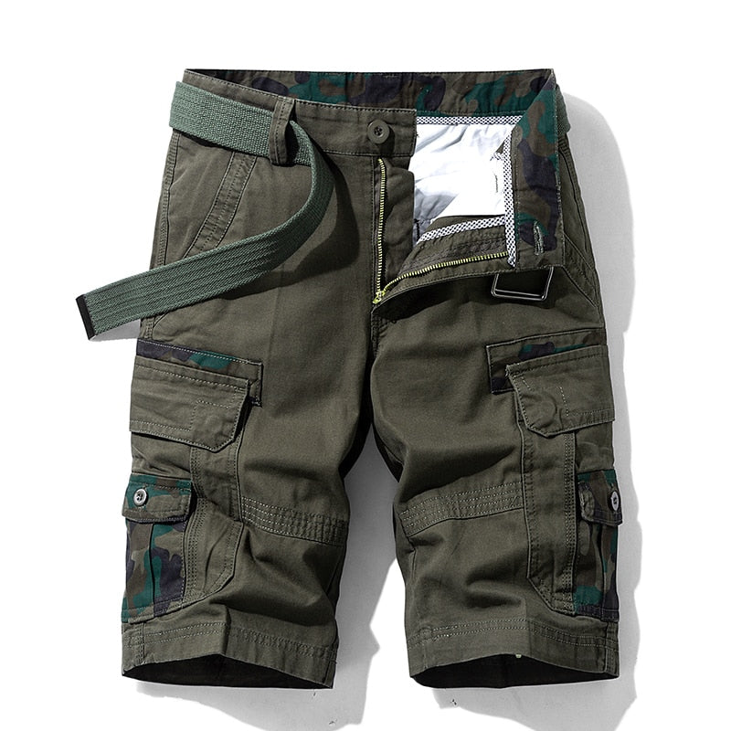 Summer New Camouflage Tactical Cargo Shorts