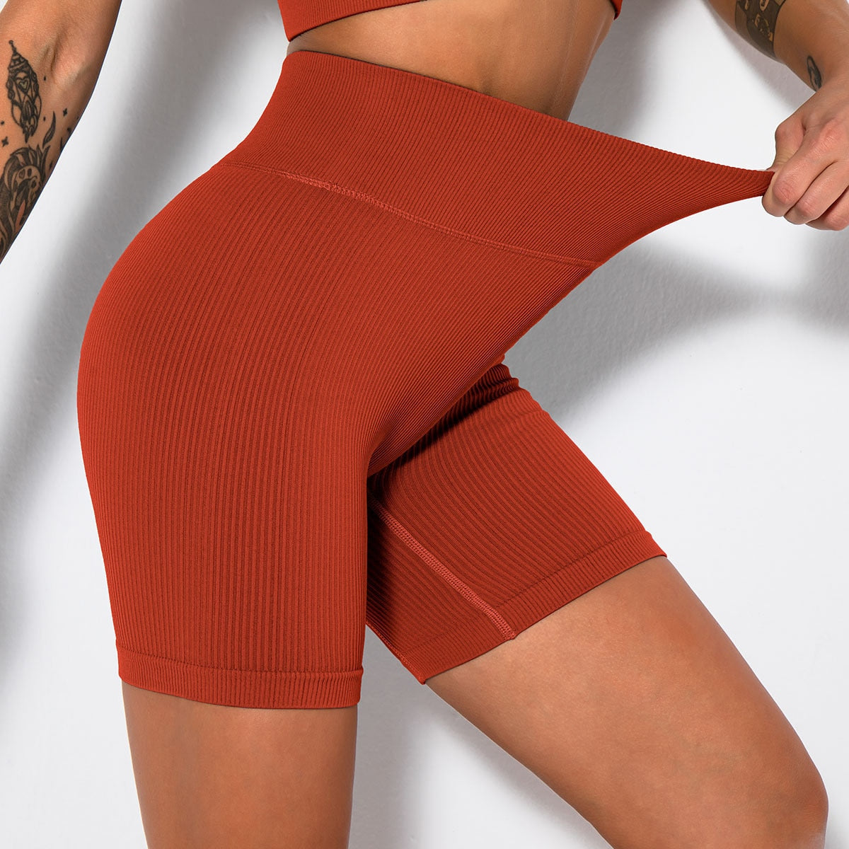 High Waist Elastic Squat Proof Yoga bottoms