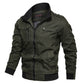 Men Fashion Slim Bomber Windbreaker Jackets
