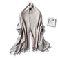 Kreyol Women Thick Warm Scarf