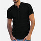 Men's Baggy Casual Shirts Slim Fit Solid Cotton Shirts