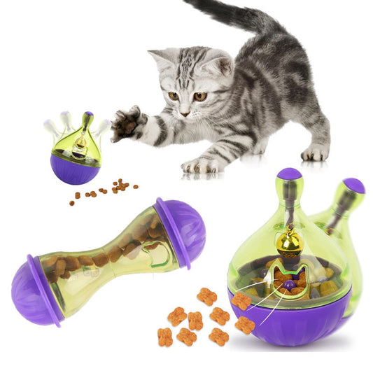 Interactive Cat Food Feeders Ball Pet Toys