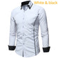 Mens Long Sleeve Business Shirt