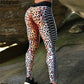 KREYOL LEOPARD STRIP 3D LEGGING