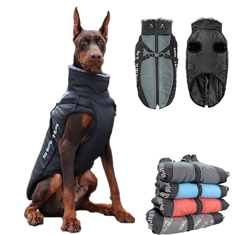 Dogs Waterproof  Vest Jacket