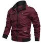 Men Fashion Slim Bomber Windbreaker Jackets