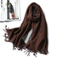 Kreyol Women Thick Warm Scarf