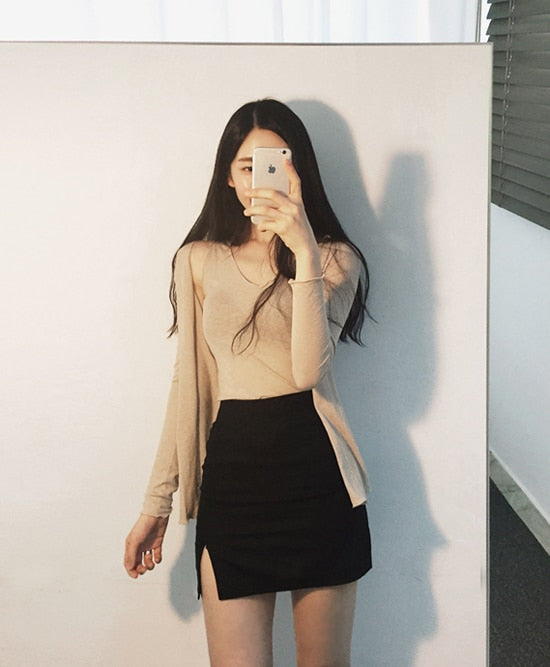 New Fashion Women Office Formal Pencil Skirt