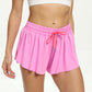 High Flexibility Waistband Push Up Cute Shorts