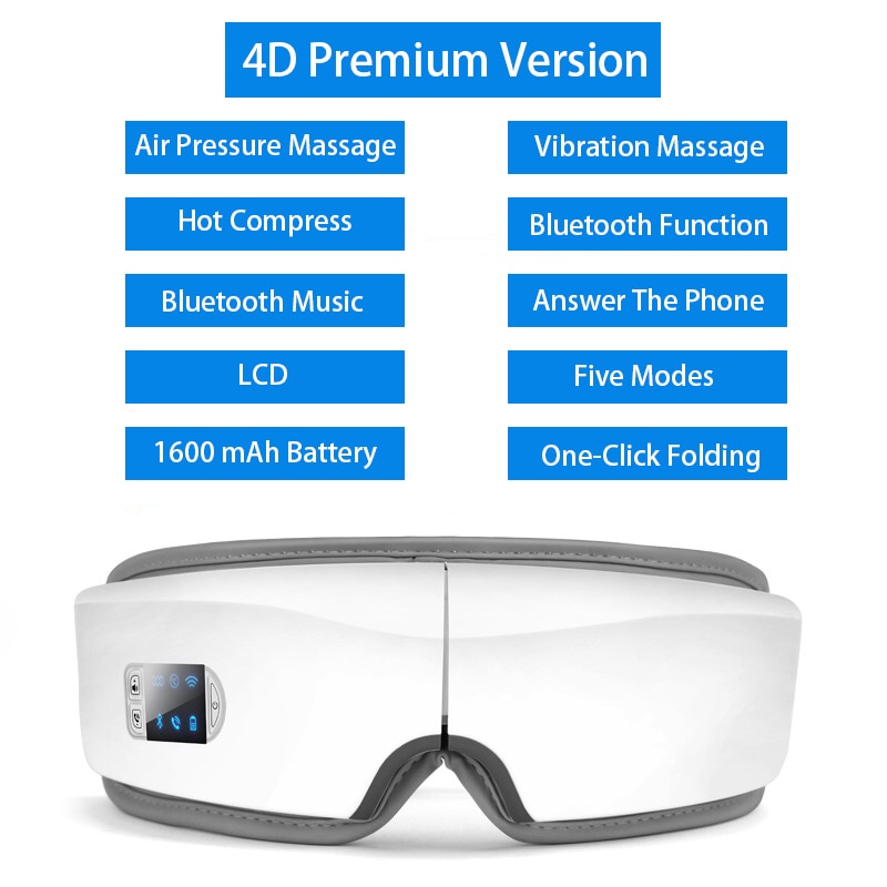 Kreyol 4D Smart Eye Massager