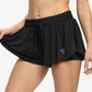 High Flexibility Waistband Push Up Cute Shorts