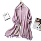 Kreyol Women Thick Warm Scarf