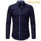 Mens Long Sleeve Business Shirt