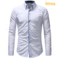 Mens Long Sleeve Business Shirt
