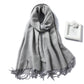Kreyol Women Thick Warm Scarf