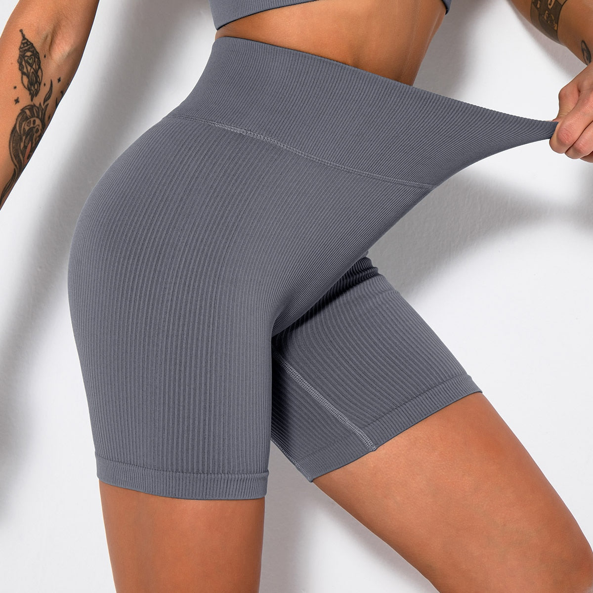 High Waist Elastic Squat Proof Yoga bottoms