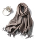 Kreyol Women Thick Warm Scarf