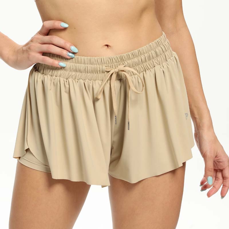 High Flexibility Waistband Push Up Cute Shorts