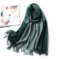 Kreyol Women Thick Warm Scarf