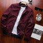 Men's Bomber Zipper Jacket