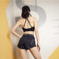 Running Fitness Quick Dry Elastic Waist Shorts