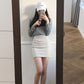 New Fashion Women Office Formal Pencil Skirt