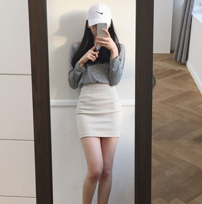 New Fashion Women Office Formal Pencil Skirt