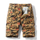 Summer New Camouflage Tactical Cargo Shorts