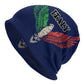 Italy Flag Map Skullies