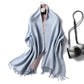 Kreyol Women Thick Warm Scarf