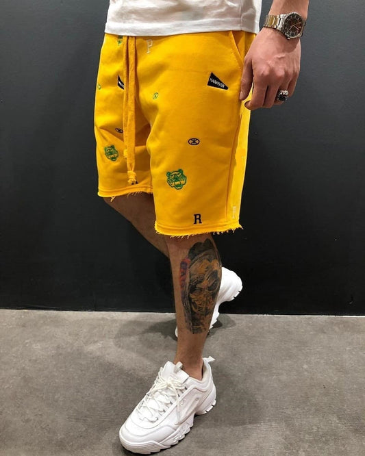 New Spring Summer Men Cargo Shorts