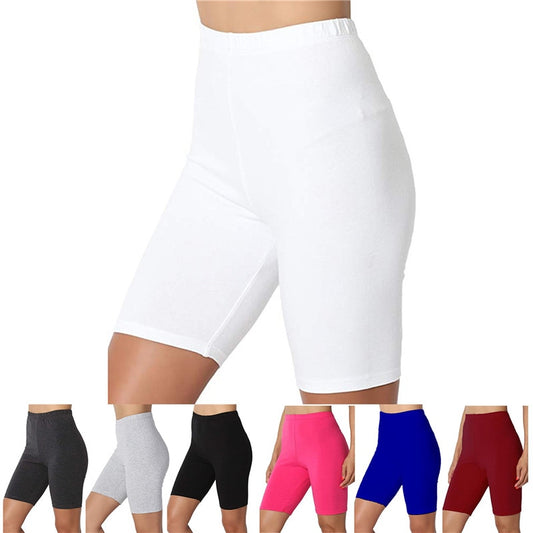 2023 Women Elastic Shorts