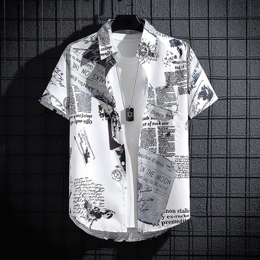 Men's short-sleeved shirts