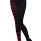 KREYOL PRINT GOTH STYLE LEGGING