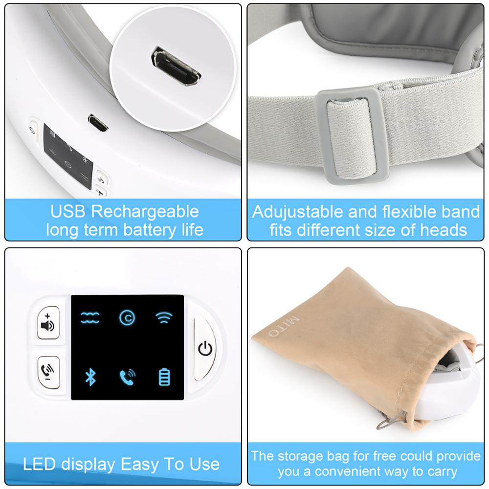 Kreyol 4D Smart Eye Massager
