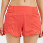 Running Fitness Quick Dry Elastic Waist Shorts
