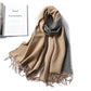 Kreyol Women Thick Warm Scarf