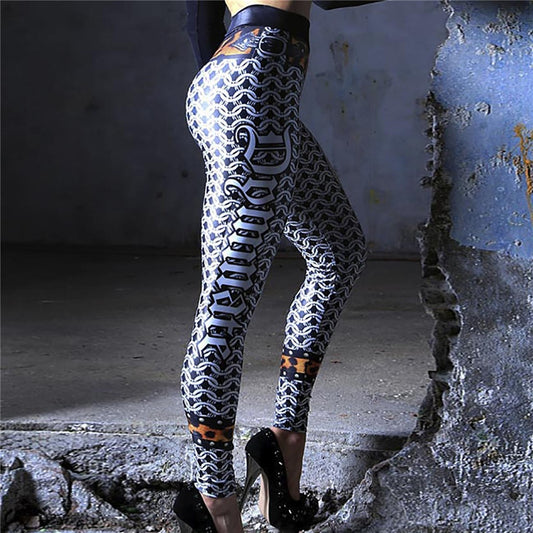 KREYOL CHAIN SWORD 3D LEGGING