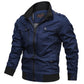 Men Fashion Slim Bomber Windbreaker Jackets
