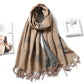 Kreyol Women Thick Warm Scarf