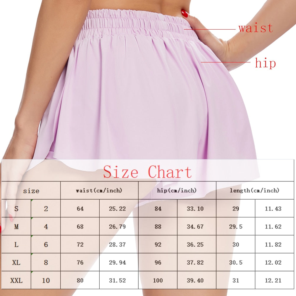 High Flexibility Waistband Push Up Cute Shorts