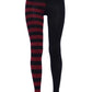 KREYOL PRINT GOTH STYLE LEGGING